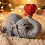 Slonček s srčkom
