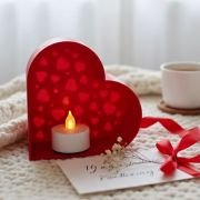 Srčna svetlobna posodica