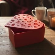 Srčna svetlobna posodica