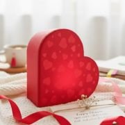 Srčna svetlobna posodica