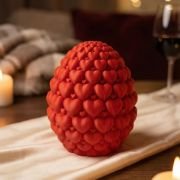 Valentinovo jajce s srčki