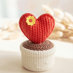 Srčni kaktus s skrivnostjo