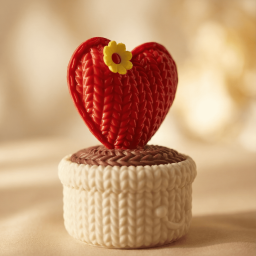 Srčni kaktus s skrivnostjo