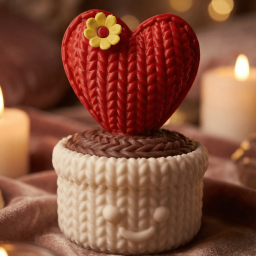 Srčni kaktus s skrivnostjo