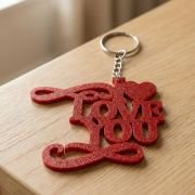 Obesek »I love you«