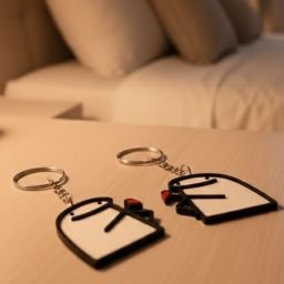 Obeska »Ko sva skupaj«