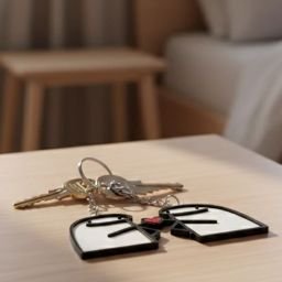 Obeska »Ko sva skupaj«