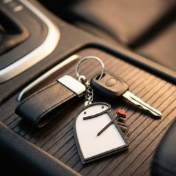 Obeska »Ko sva skupaj«