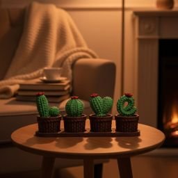 “LOVE” set kaktusov