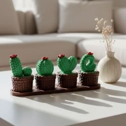 “LOVE” set kaktusov