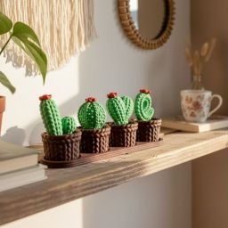 “LOVE” set kaktusov