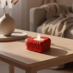 Svečnik »Srčna toplina«