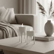 Svečnik “Melted duo”