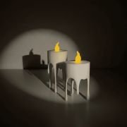 Svečnik “Melted duo”