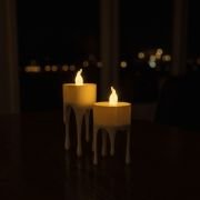 Svečnik “Melted duo”