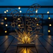 Svečnik “Zvončki svetlobe”