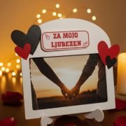 Personaliziran ljubezenski okvir