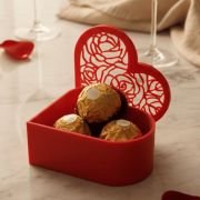 Škatlica “Romantična vrtnica”