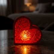 Škatlica “Romantična vrtnica”