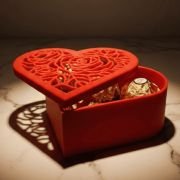 Škatlica “Romantična vrtnica”