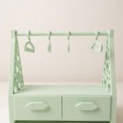 Stojalo za nakit s predali