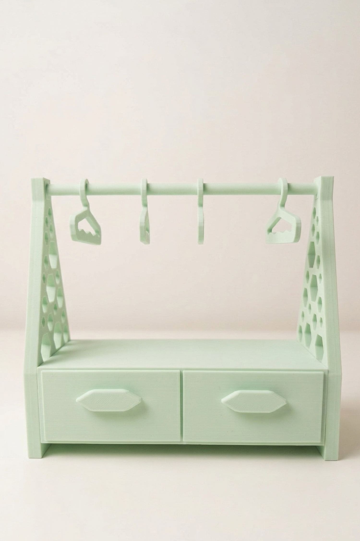 Stojalo za nakit s predali