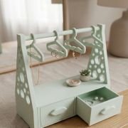 Stojalo za nakit s predali