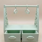 Stojalo za nakit s predali