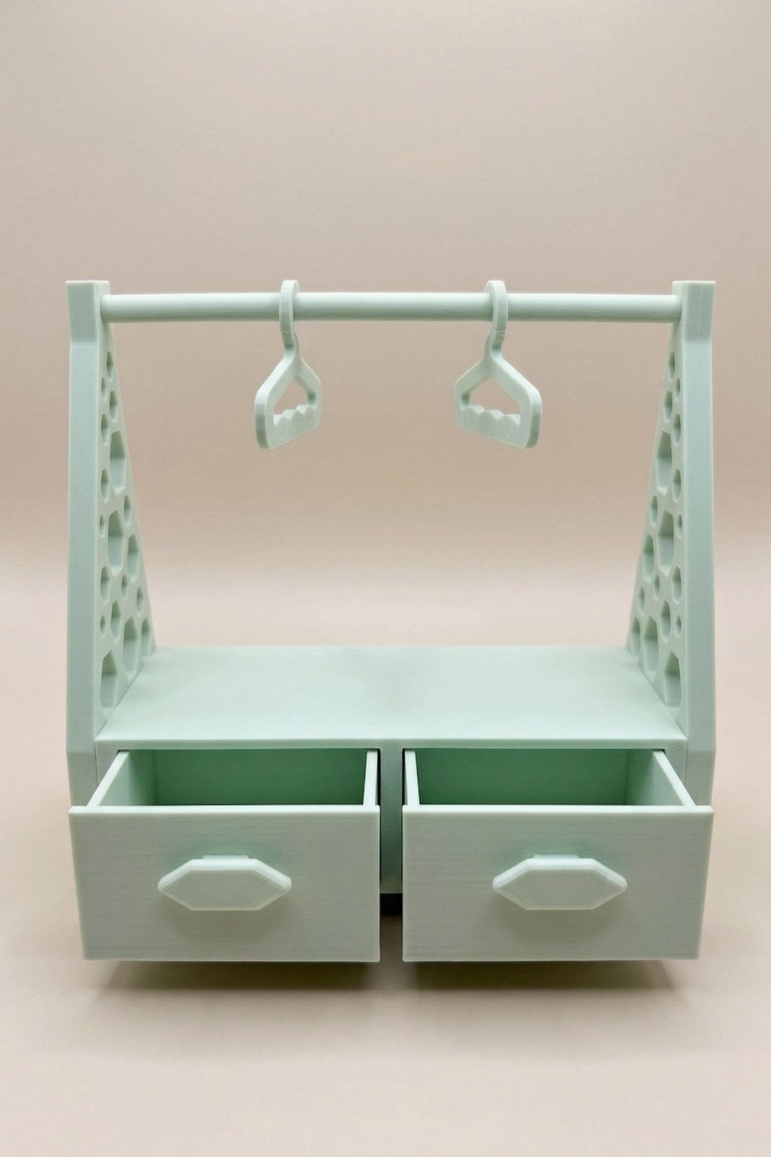 Stojalo za nakit s predali