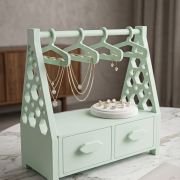 Stojalo za nakit s predali