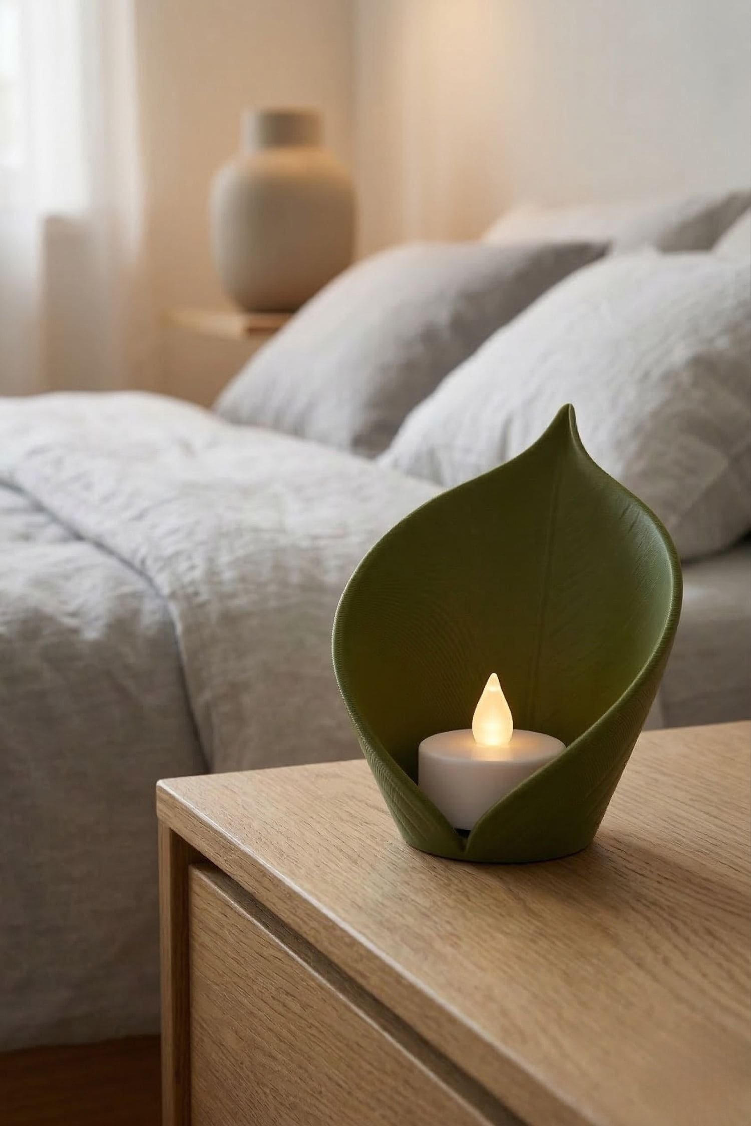 Dekorativni svečnik “List”