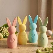 Nežni pastelni zajček