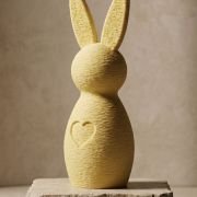 Nežni pastelni zajček