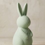 Pastelni sedeči zajček