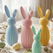 Pomladni dekorativni zajček