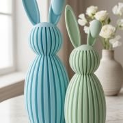 Pomladni dekorativni zajček