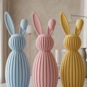 Pomladni dekorativni zajček