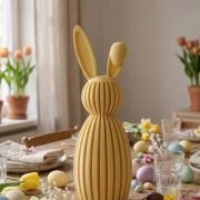 Pomladni dekorativni zajček
