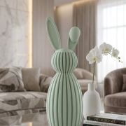 Pomladni dekorativni zajček