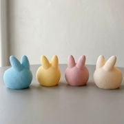Svečnik “Pastelni zajček”