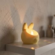 Svečnik “Pastelni zajček”