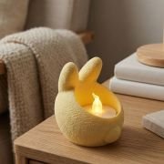 Svečnik “Pastelni zajček”