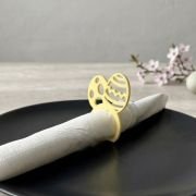 Set 4 velikonočnih obročkov za prtičke