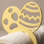 Set 4 velikonočnih obročkov za prtičke