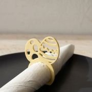 Set 4 velikonočnih obročkov za prtičke