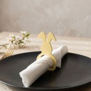 Set 4 velikonočnih obročkov za prtičke