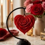 Romantični dekor “Rose Heart”