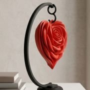 Romantični dekor “Rose Heart”